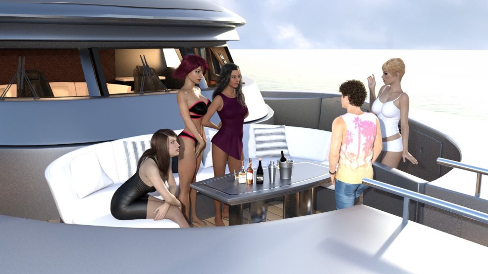 Amoureux des couples dans la piscine