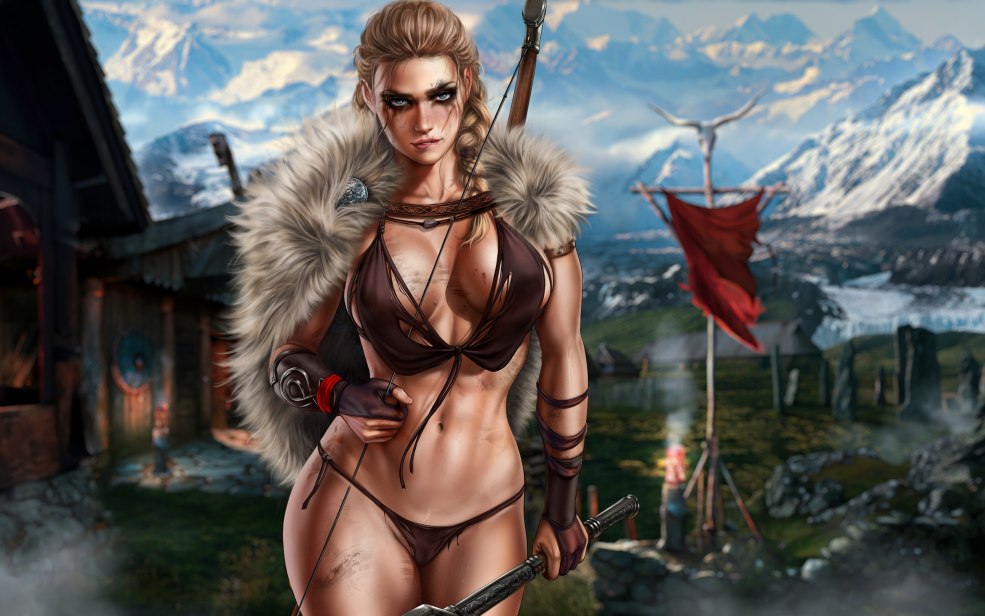 Mature poilue en short