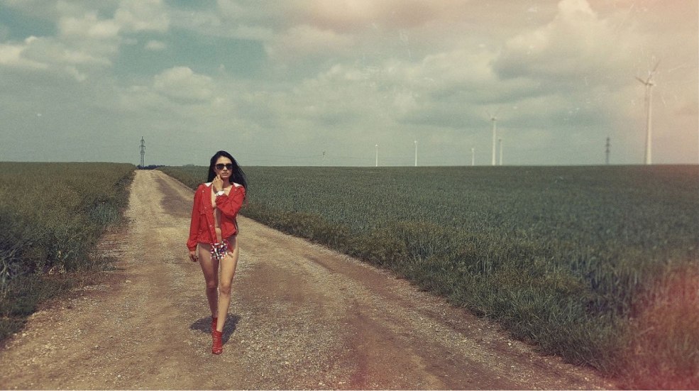 La série de trahison Glafira Tarkhanov nue