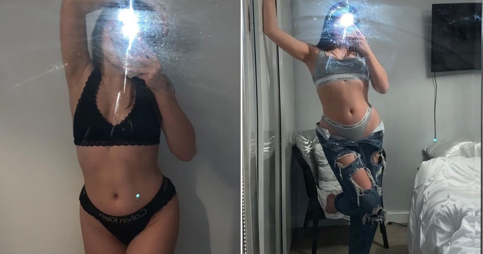 Femmes de 40 ans en maillot de bain privé