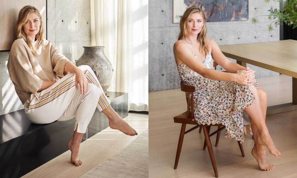 Barbara Lombardo pieds nus