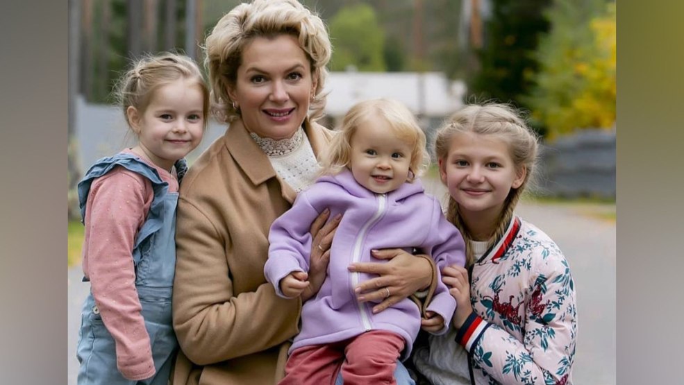 Maria Poroshina est chaude