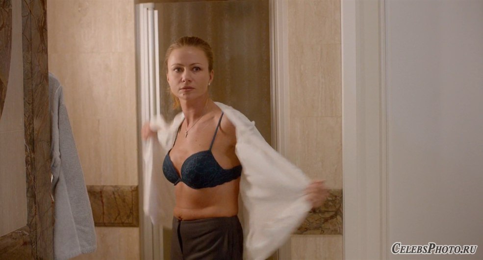 Maria Poroshina du pied