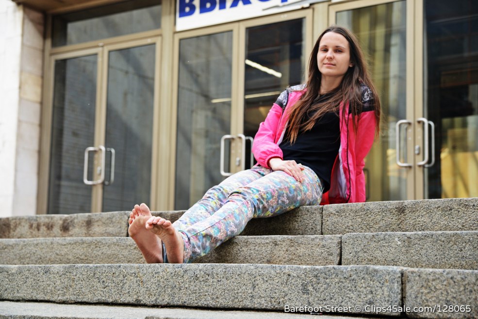 Filles en collants squat