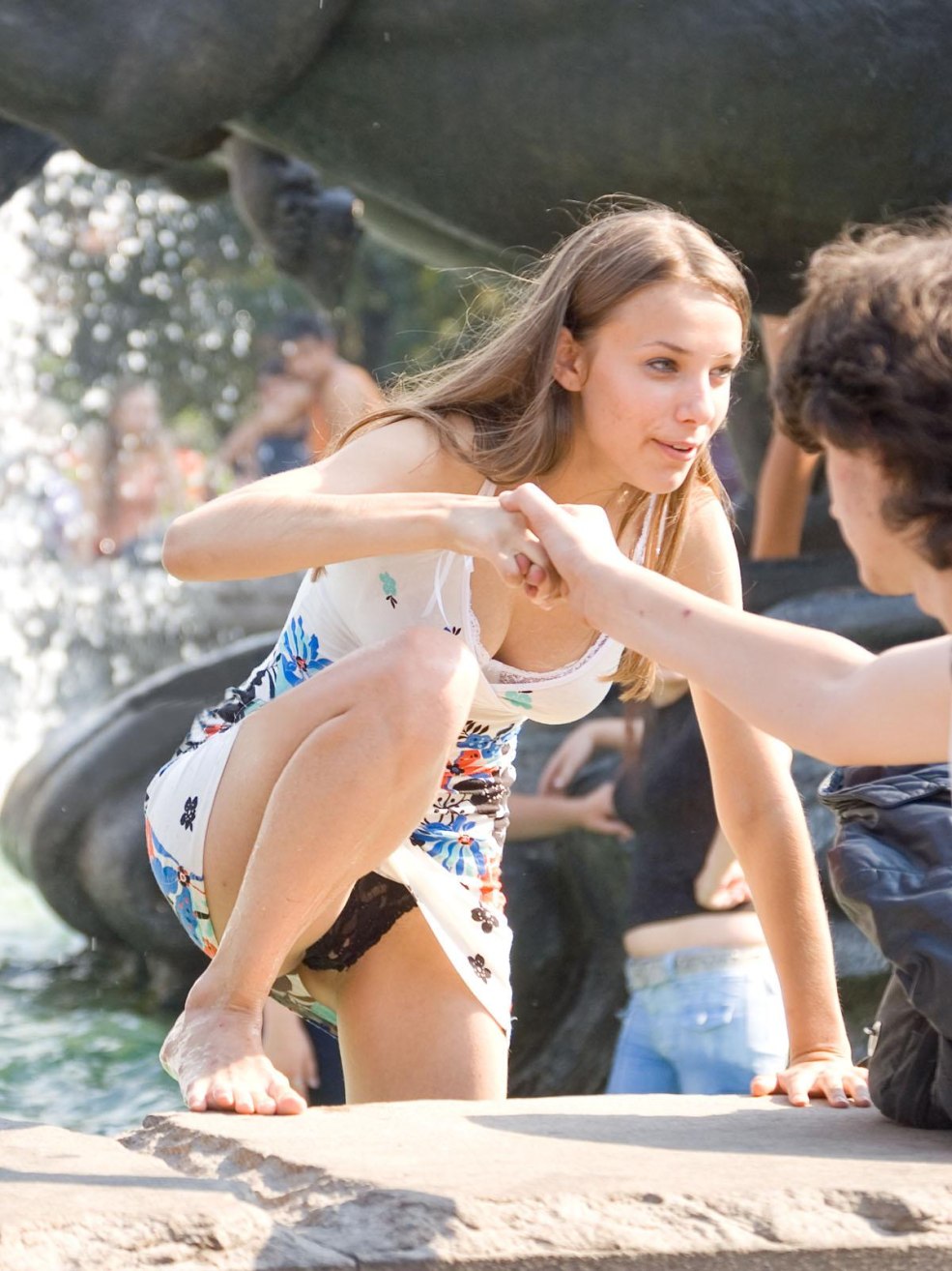 Plage upskirtcollection