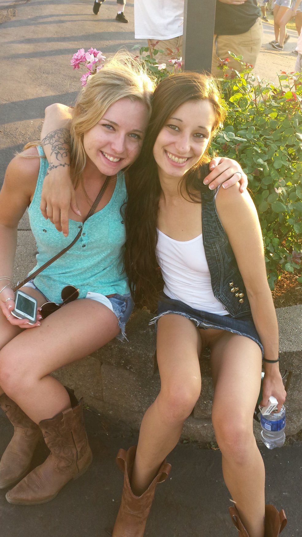 Clue Close-Up dans la rue