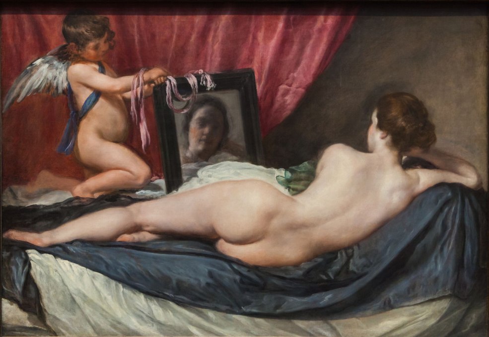 Diego Velazquez Vénus avec un miroir