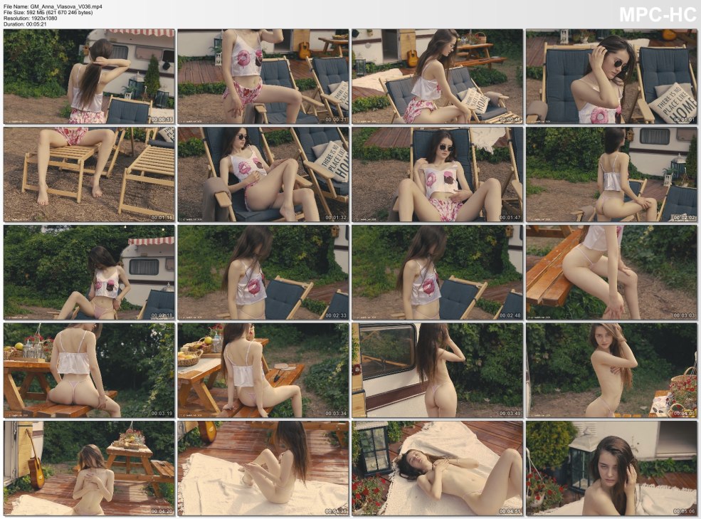 Alissa Marvel Anna Vlasova Pussy