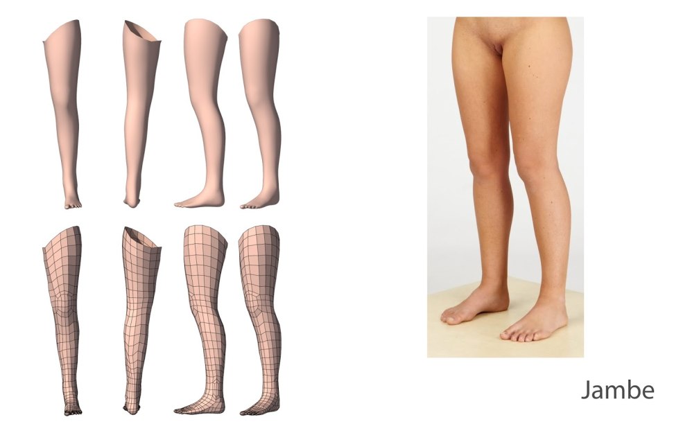Les jambes d'Anfan