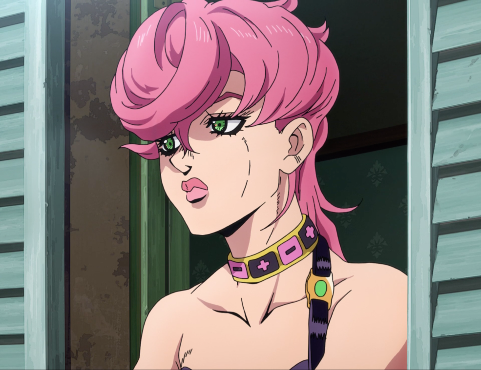 Une personne pose un symbole