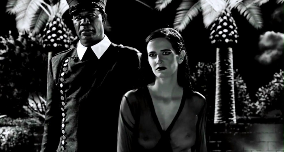 Eva Green et Sullivan Stapleton baise