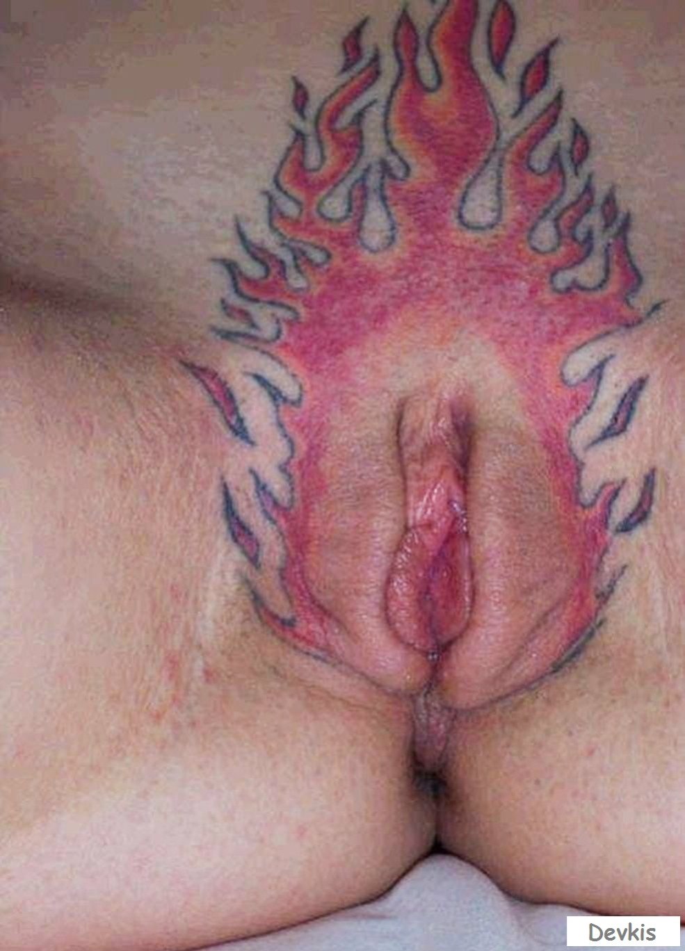 Tatouage anus