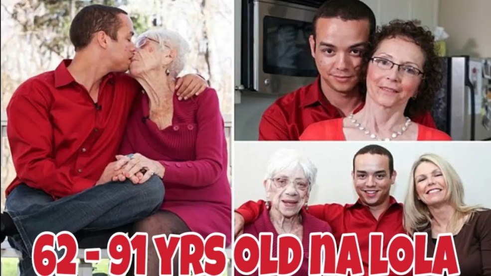 Kyle Jones et Mardzhori Macculus, 91 ans,