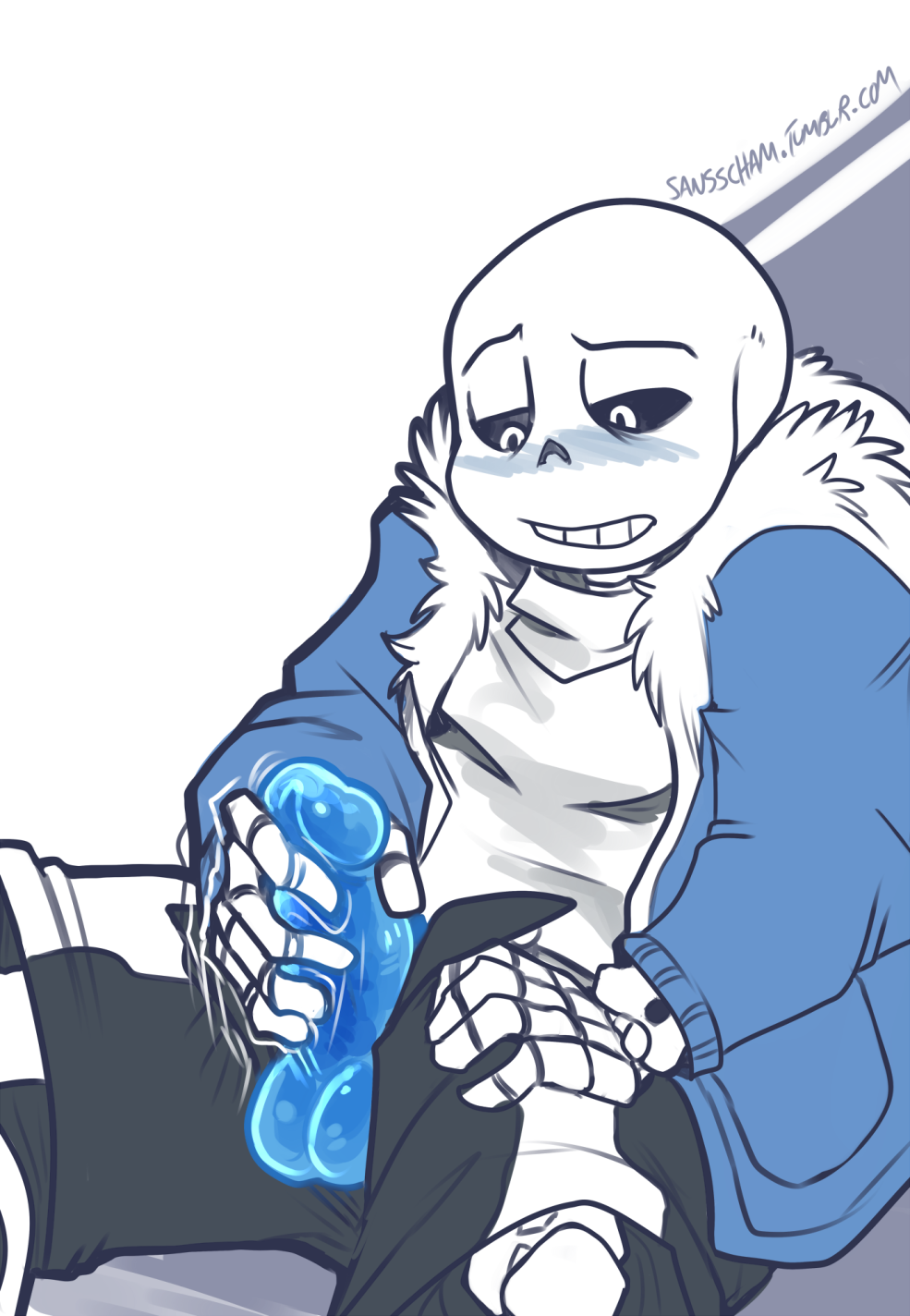 Anderma est tombée sans nue