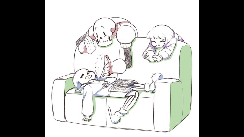 Sans Friske et Papyrus +18