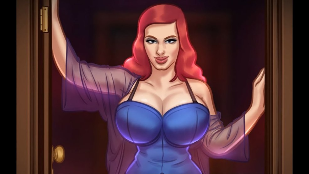 Christina Hendricks Summertime Saga
