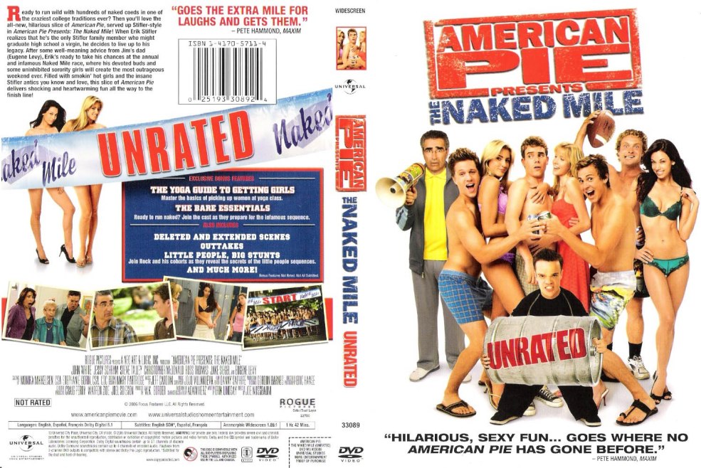 American Pie pressants le mile nu sans être classé