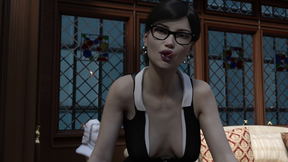 Luke Evans Girl dans un train