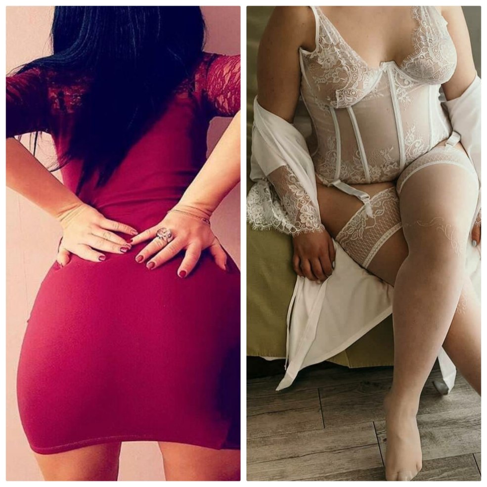 Femmes juteuses âgées