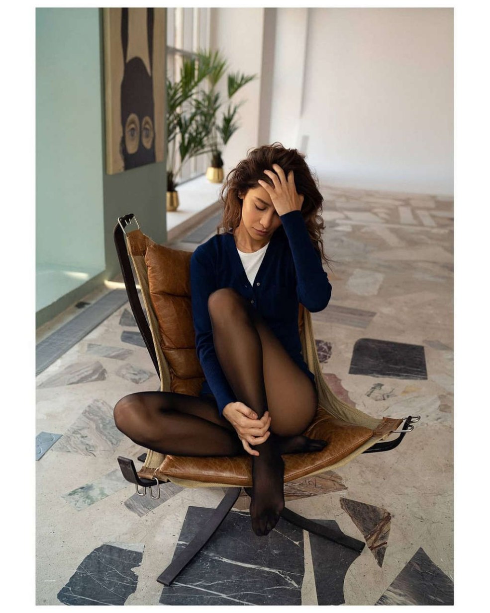 Très belles filles en sous-vêtements sans Photoshop