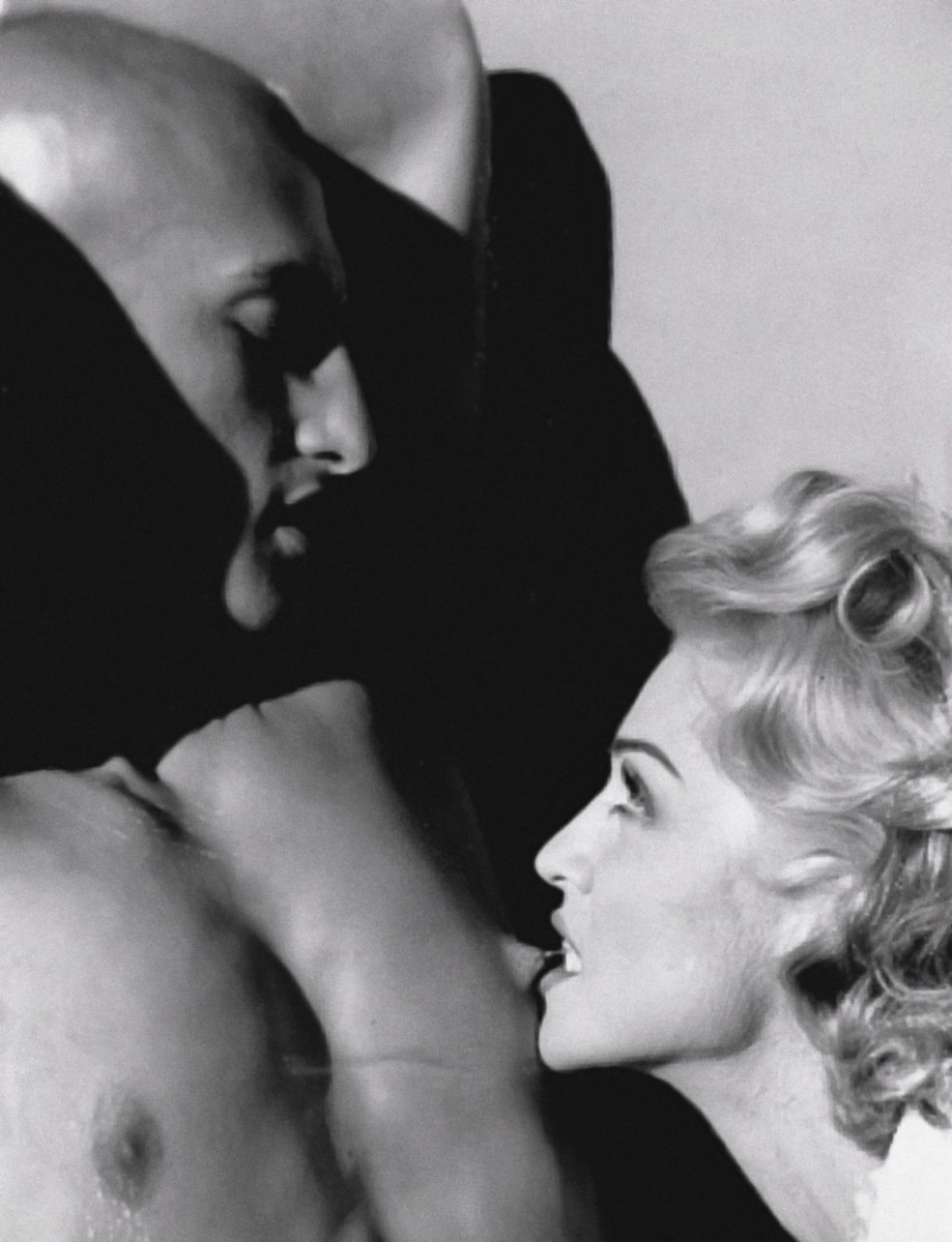 Madonna pour Versace 1995