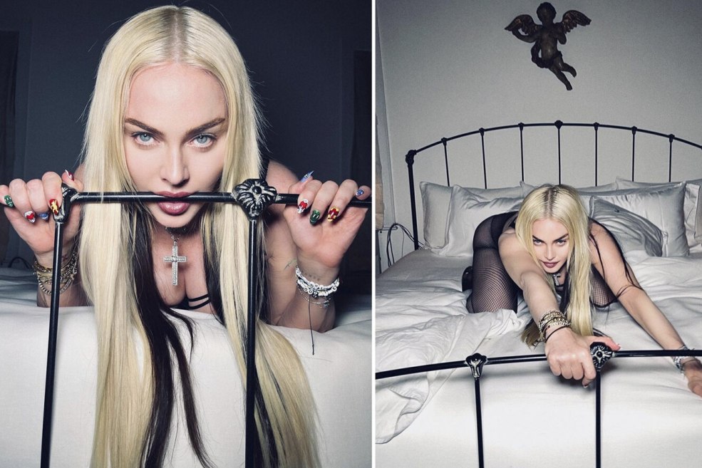 Madonna Dernière séance photo 2021