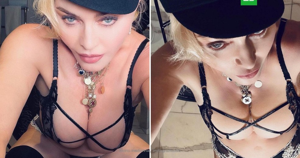 Scènes de lit de madonna