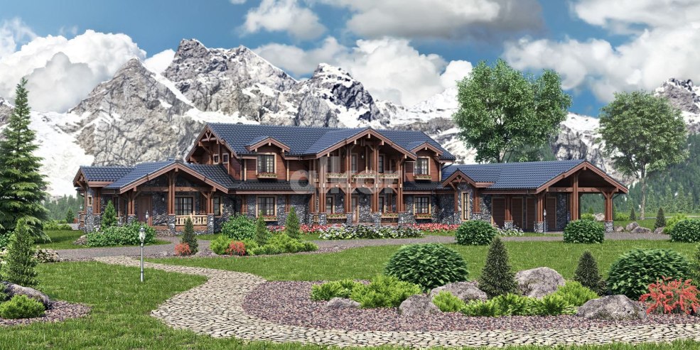 Cuisine dans le style du pharmace