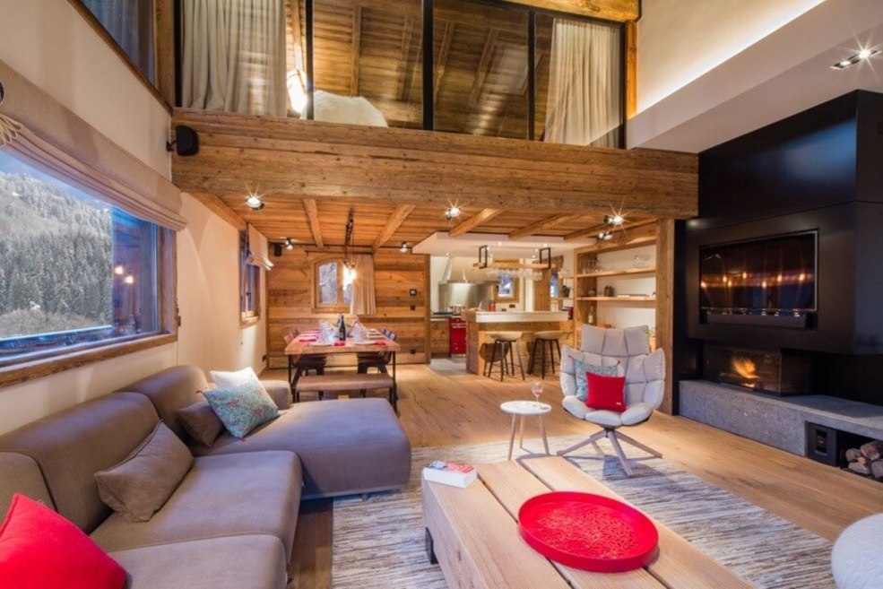 Style Chalet Country House Bird Interior