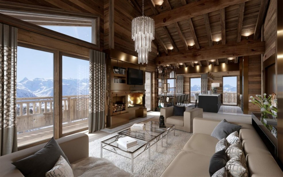 Grenier de style schalet