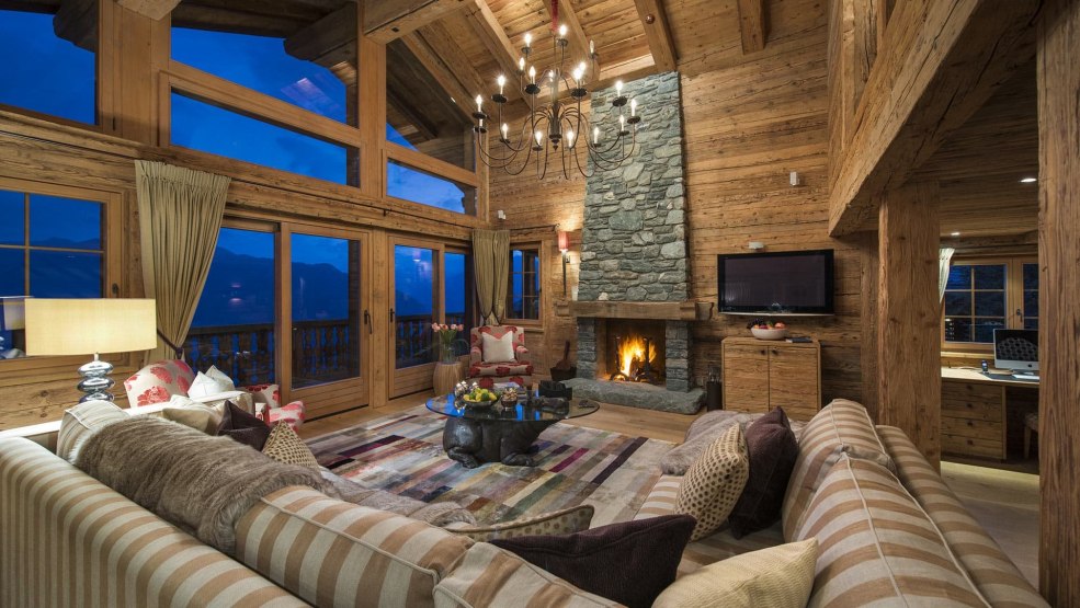 Laponie intérieure de schiste