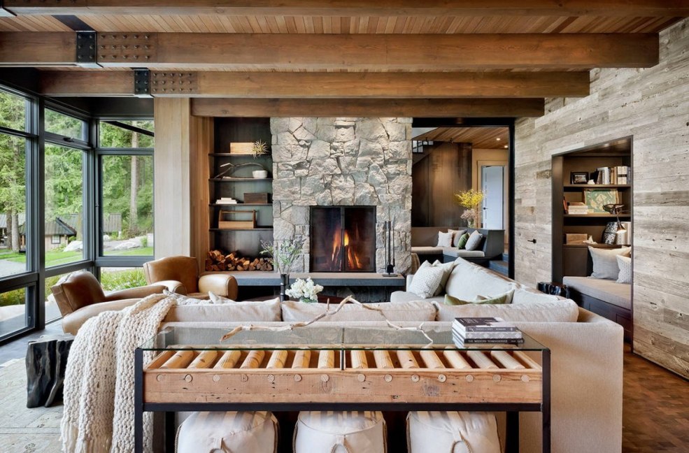 Maison dans le style de Chalet Manor Zaitsev