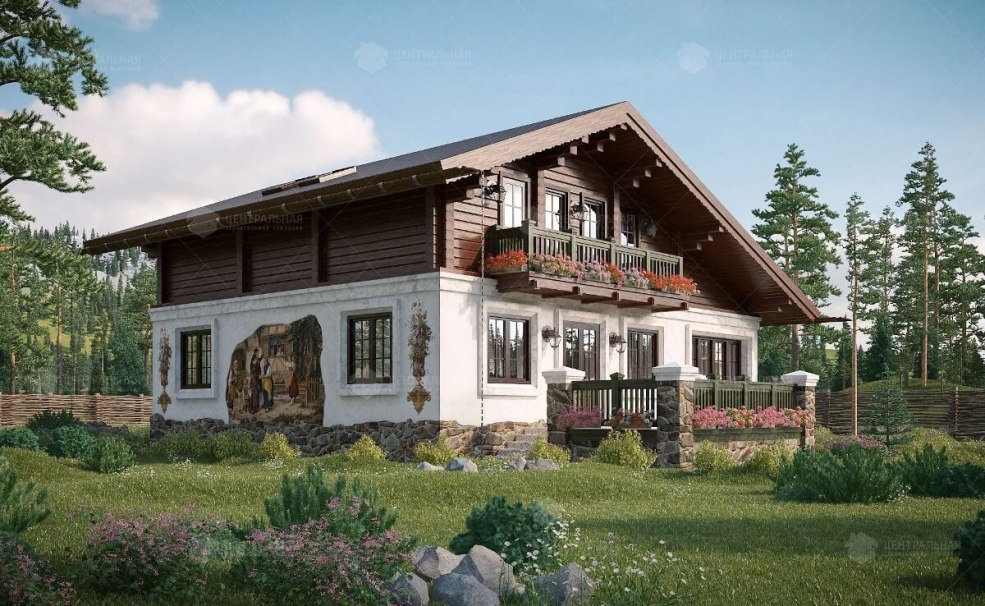 Intérieurs luxueux de chalets de luxe