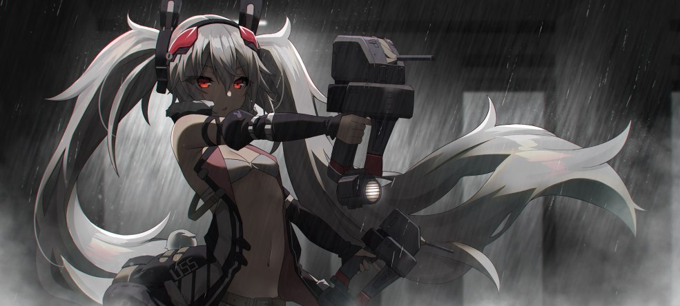 Azur Lane Laffey Retrofit