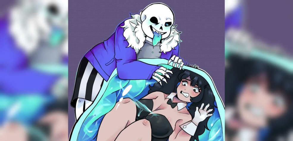 Blue sans vore
