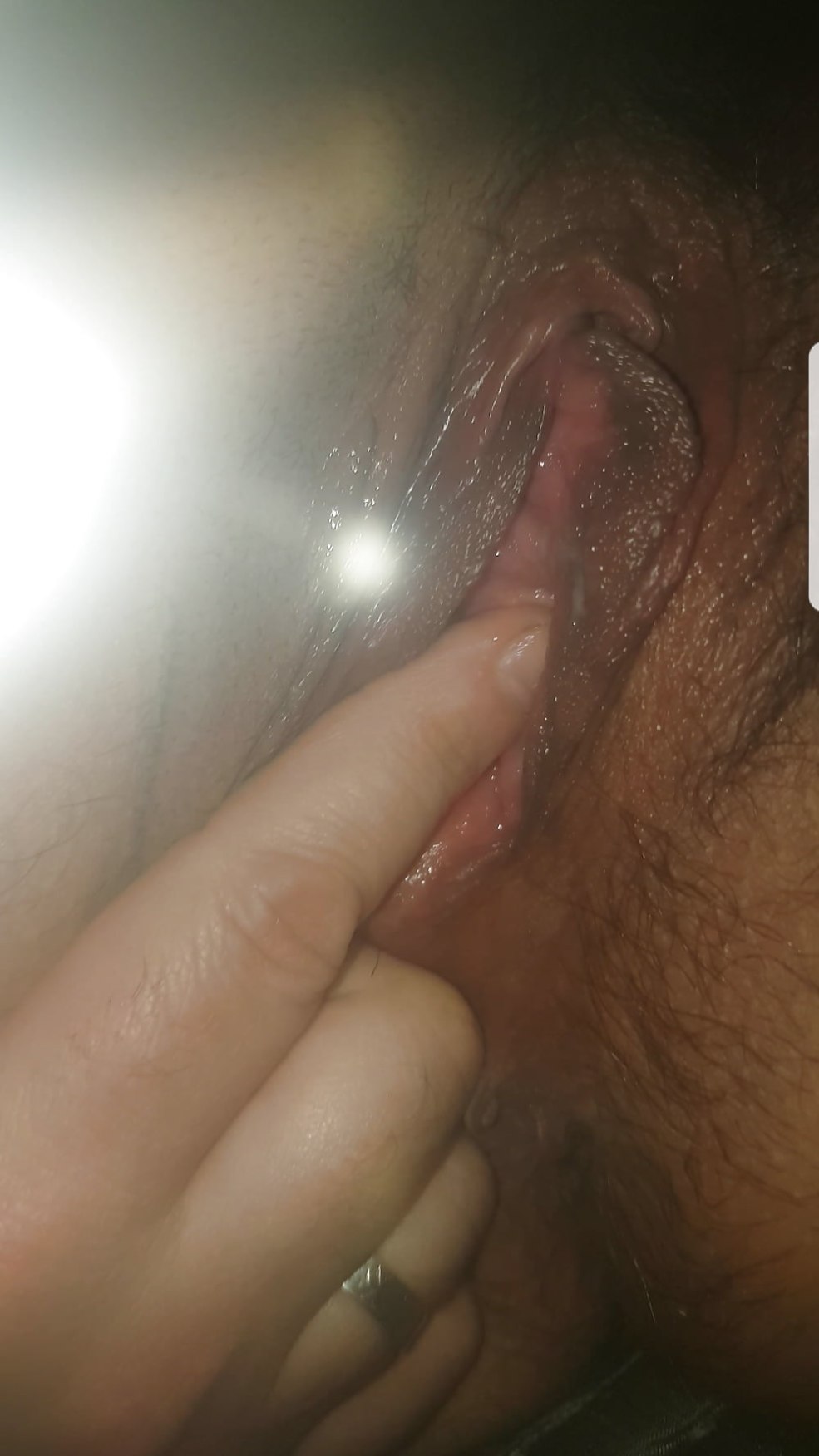 Vagin d'une fille ordinaire