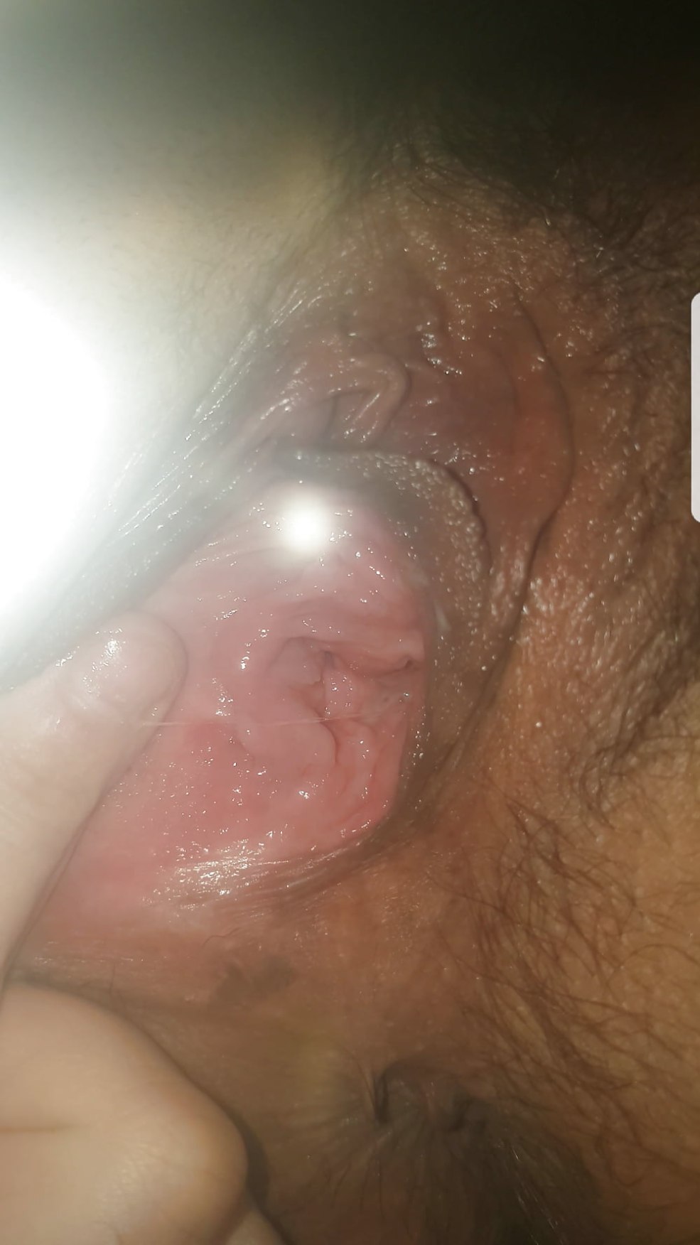 Vagin féminin excité