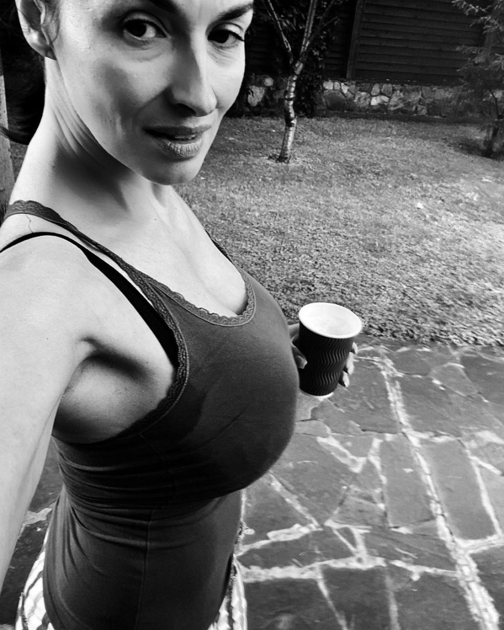 Nadezhda Granovskaya seins