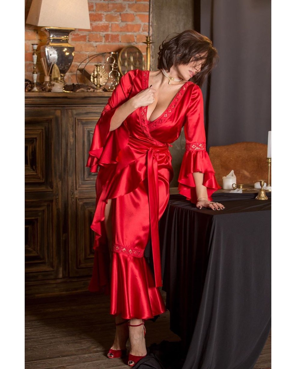 Nadezhda Meicher et son fils