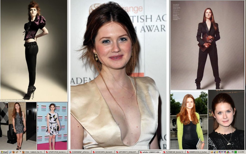 Bonnie Wright Teen