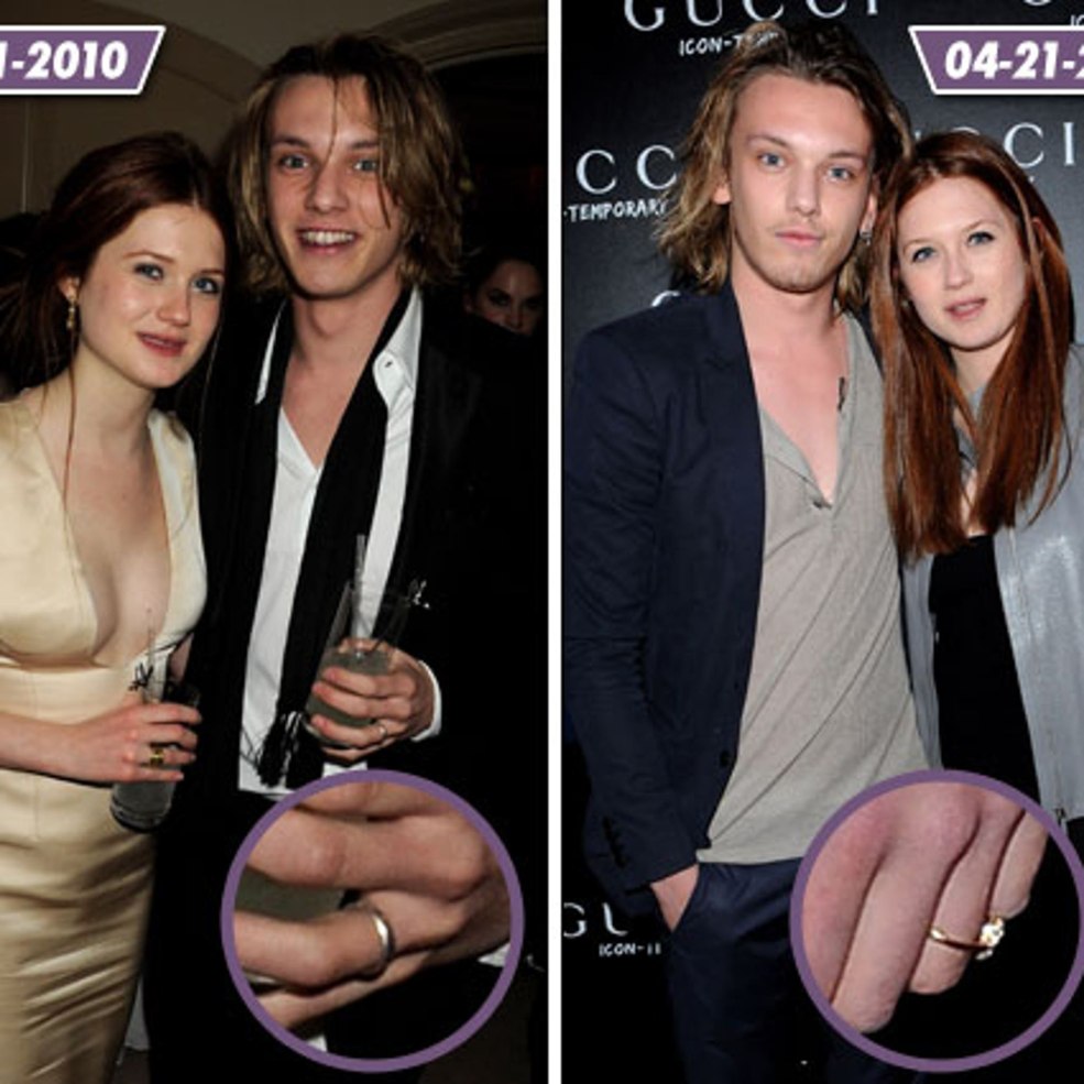 Bonnie Wright Paparazzi