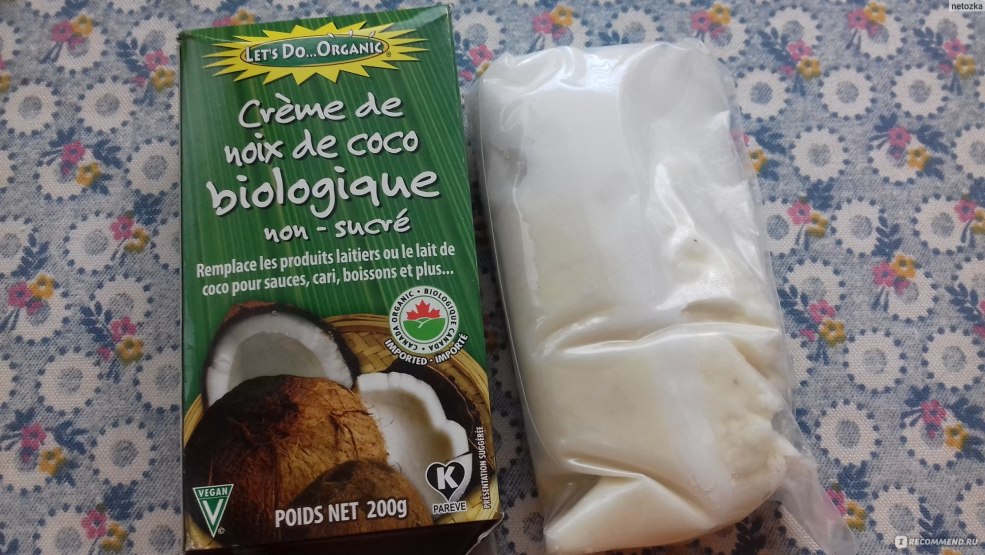Crème de coco vietcoco