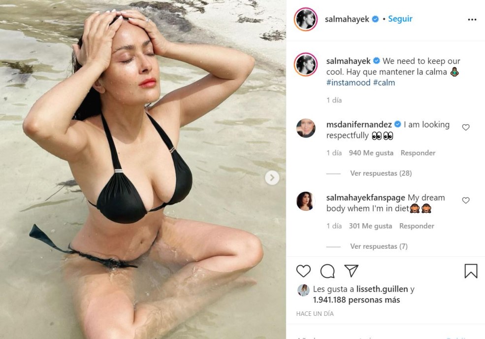 Salma Hayek 2020 Figure