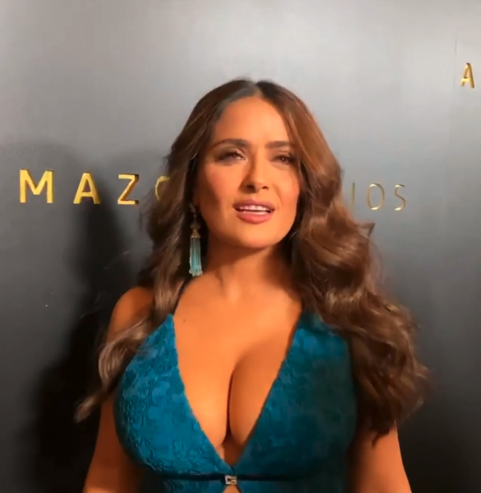 Salma Hayek et Tiffany Haddish