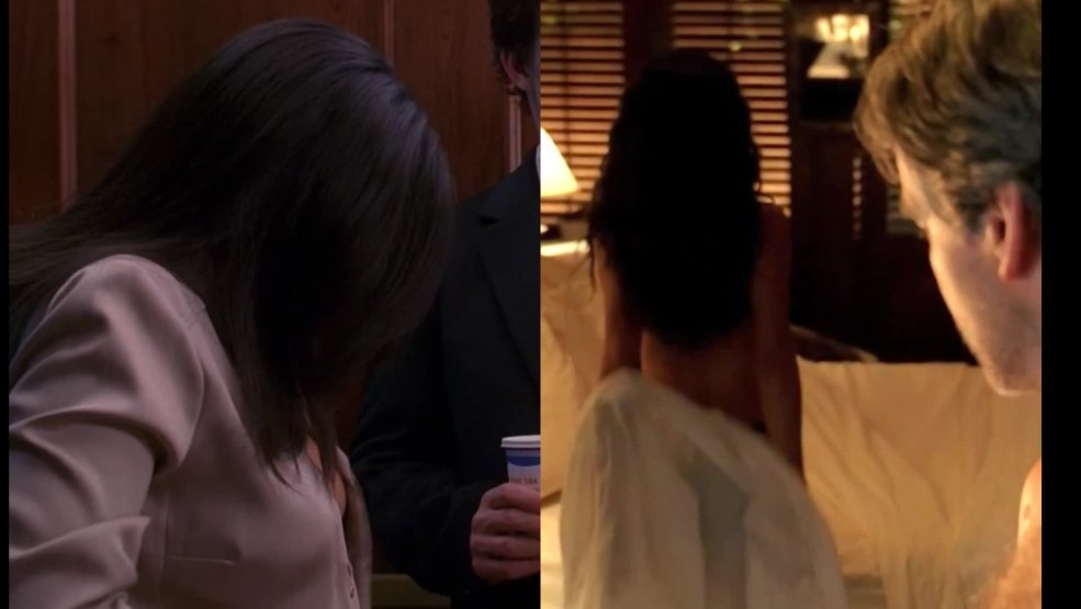 Salma Hayek sur la plage