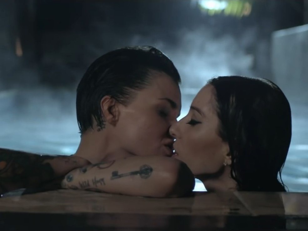 Série lesbienne sur Ruby Rose