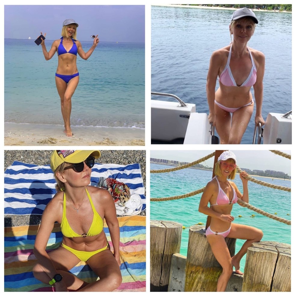 Valeria, 51 ans, en bikini