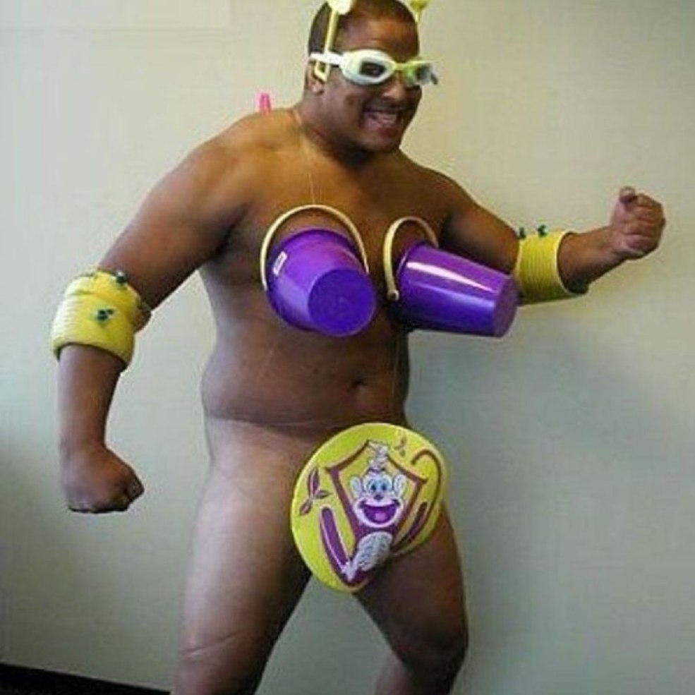 Crétin de super-héros