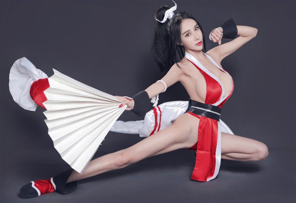 Mai Shiranui Mai Shyranui 18 Cosplay
