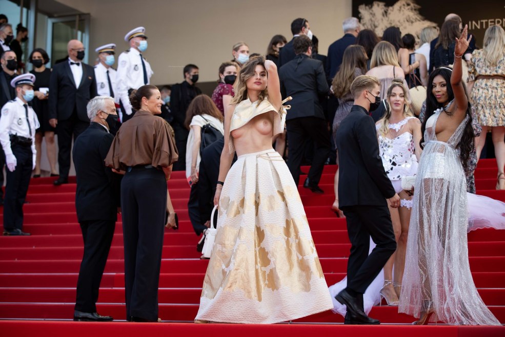 Seins au Festival de Cannes